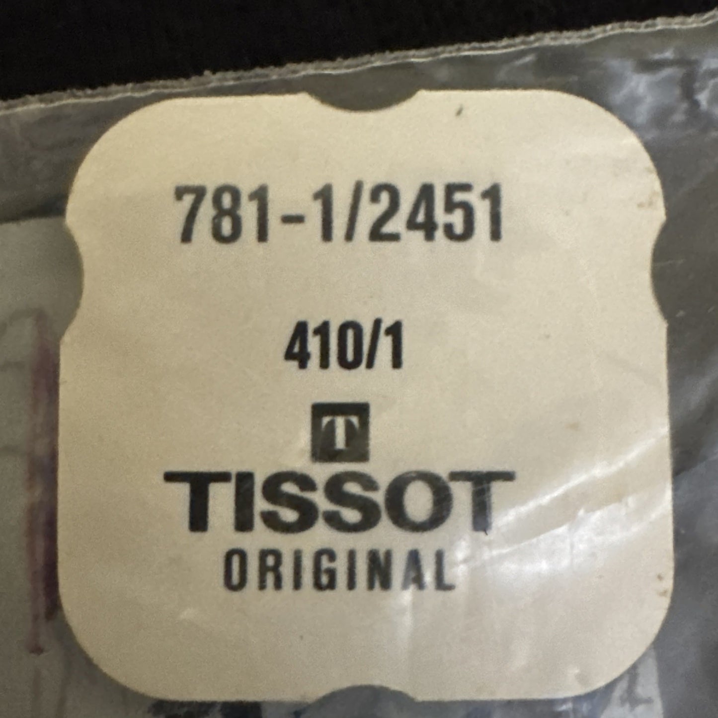 Tissot 781-1 2541 Clutch Wheel & Winding Pinion X1  Ref LG1-20