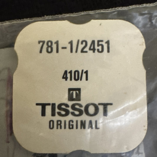 Tissot 781-1 2541 Clutch Wheel & Winding Pinion X1  Ref LG1-20