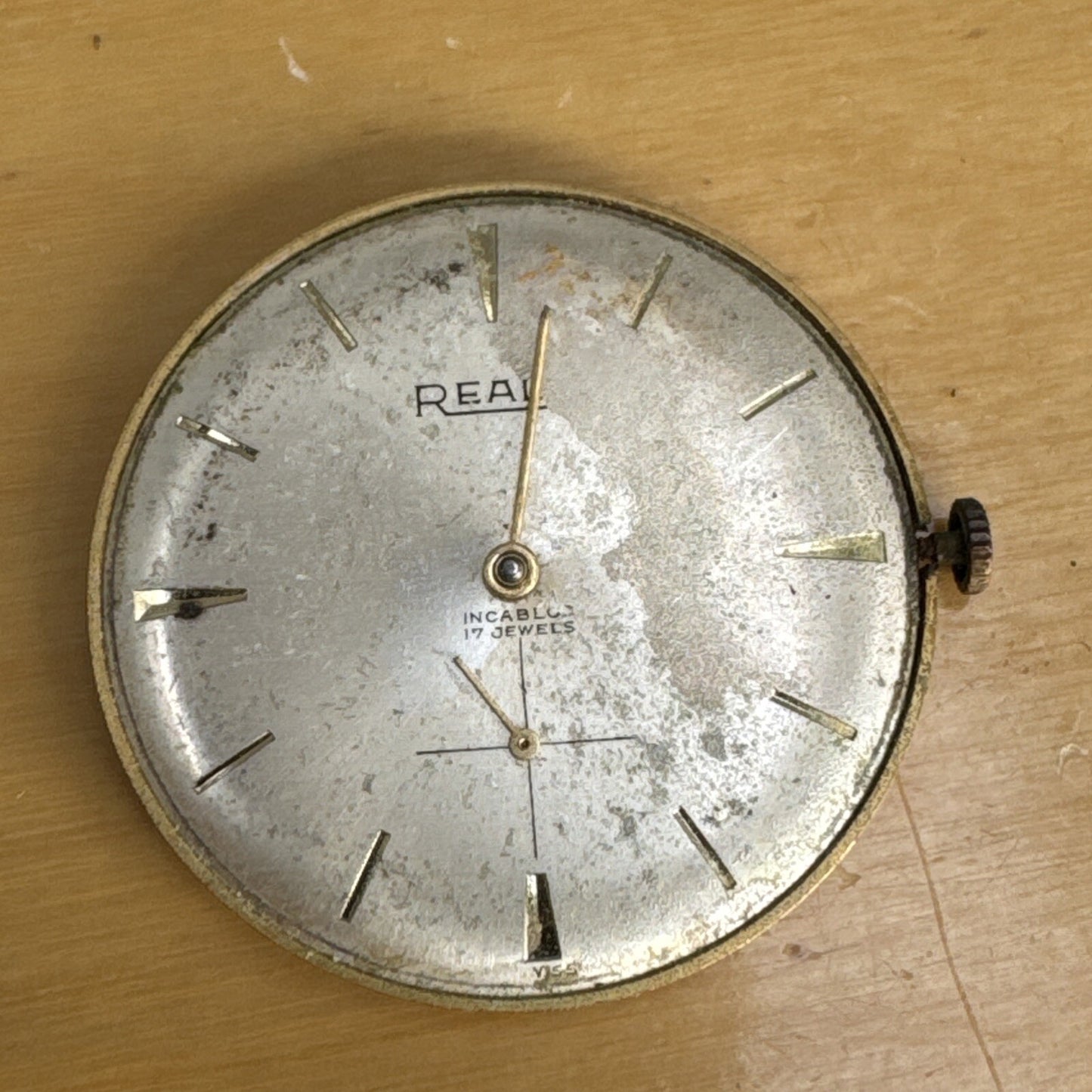 Peseux 320 Movement For Parts Ref N66