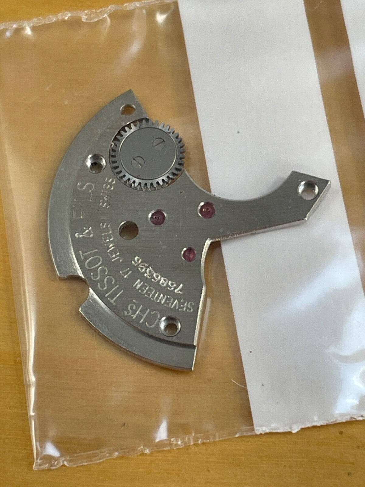 Tissot 781-1 Spare Parts