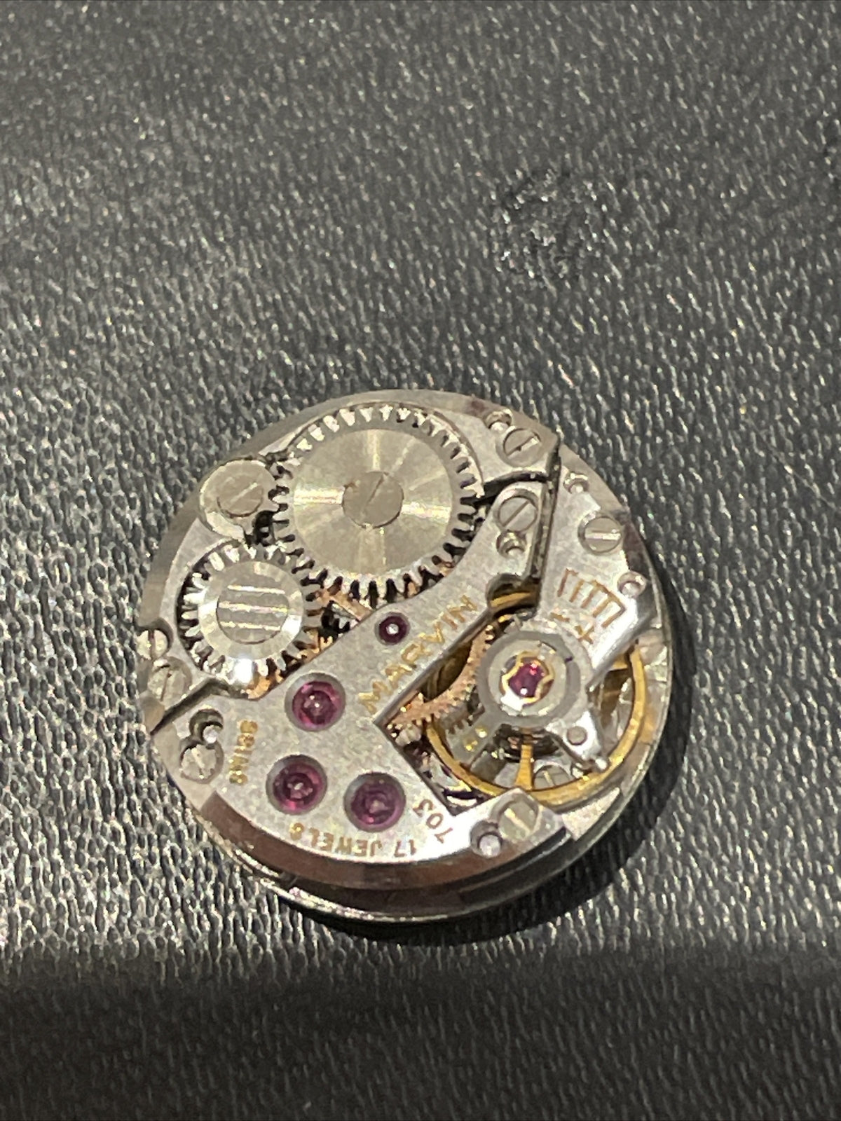 Marvin Calibre 703 Movement For Spares Repair Ref N6