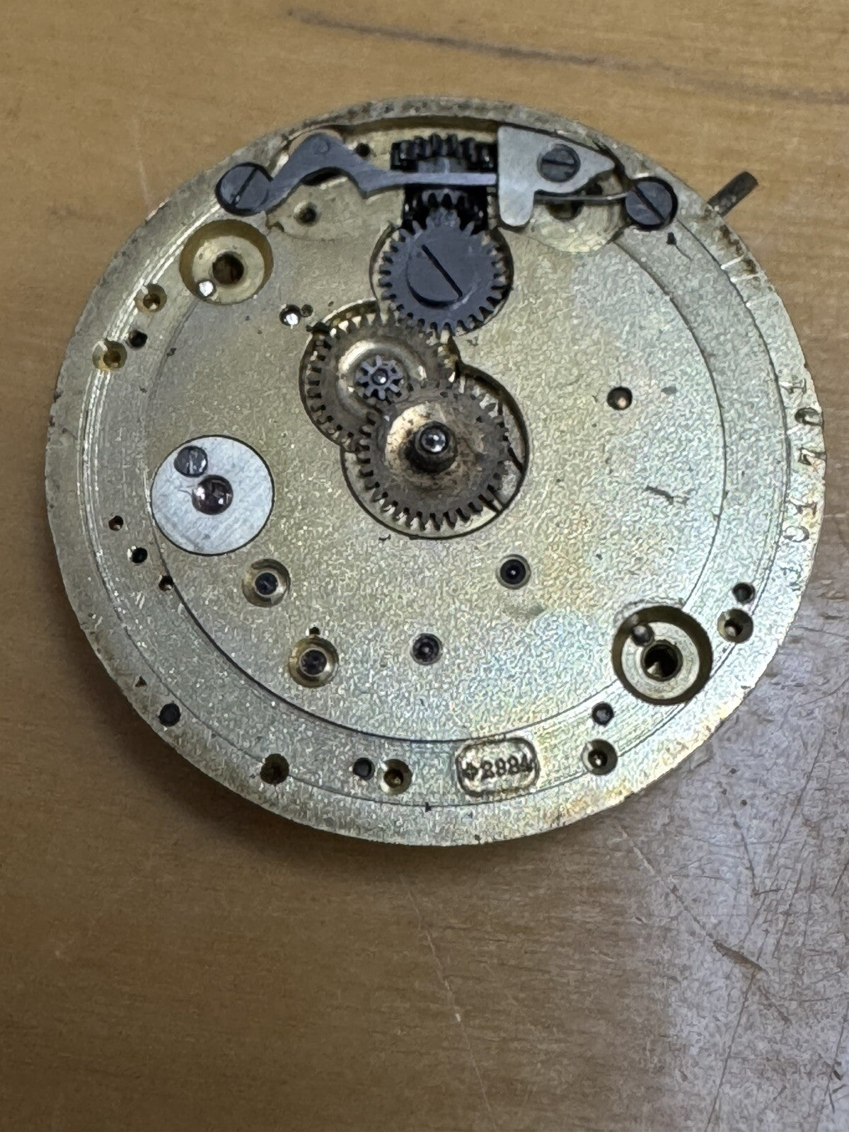 FHF Pin Set 12 Ligne Movement For Parts Ref N113