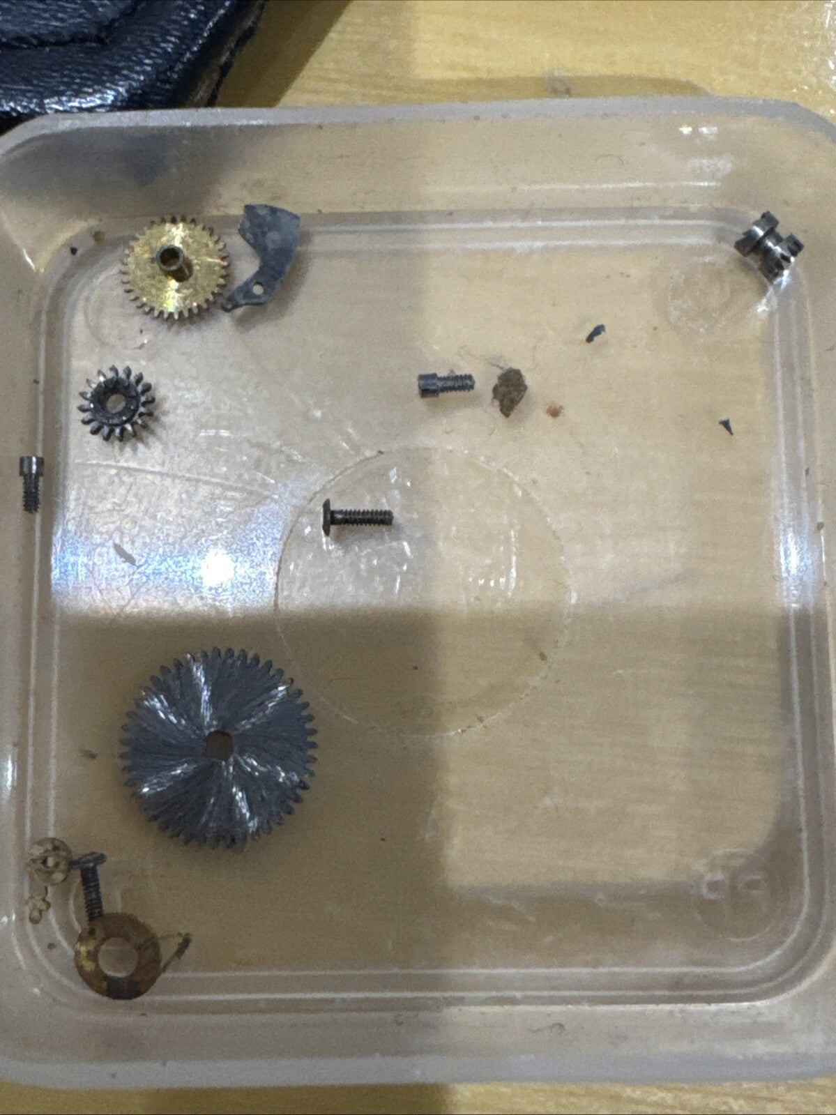 Helvetia 82C Partial Watch Movement Ref S