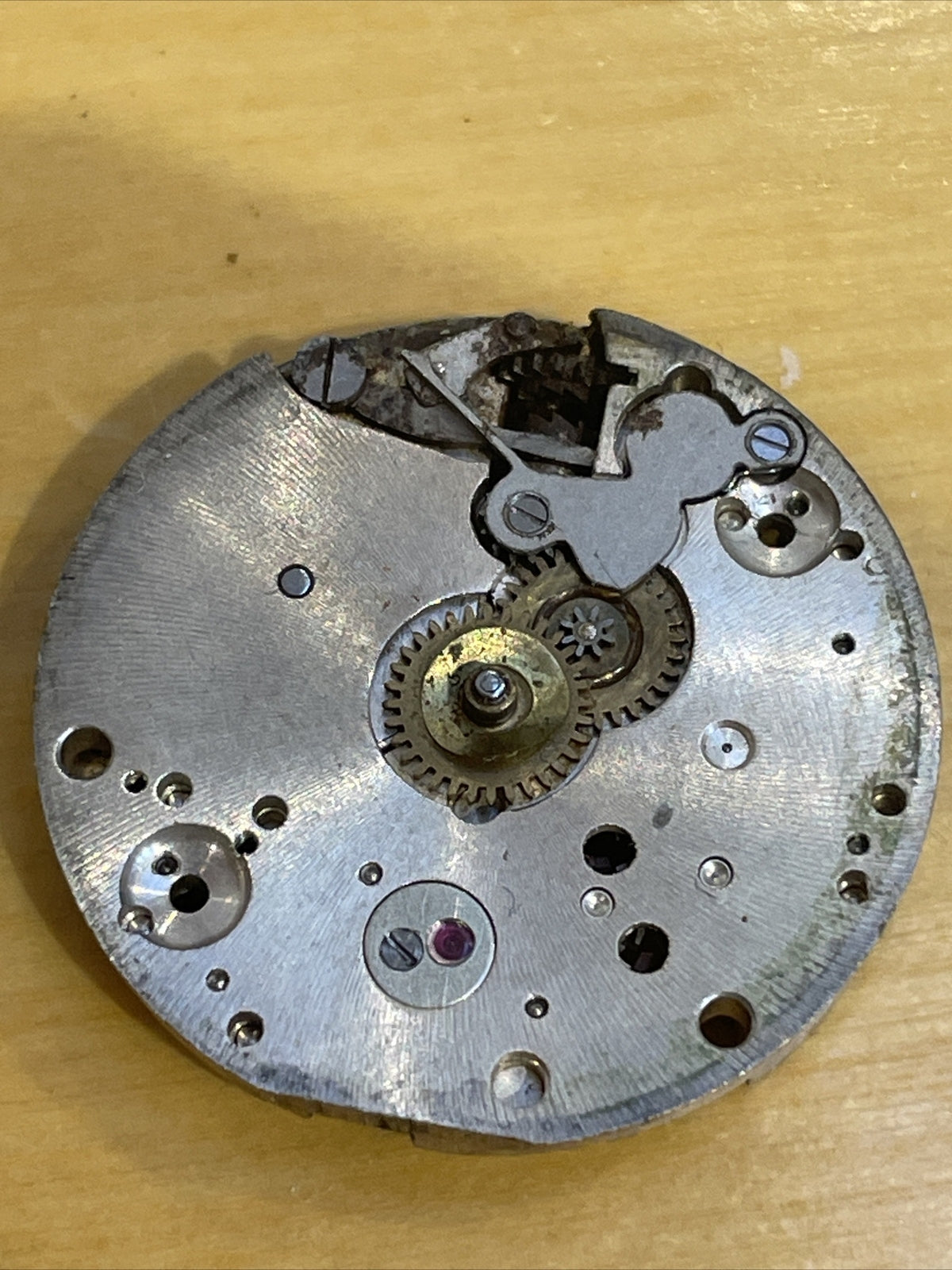 Enicar Cal 9 Watch Movement OK Balance Ref J63