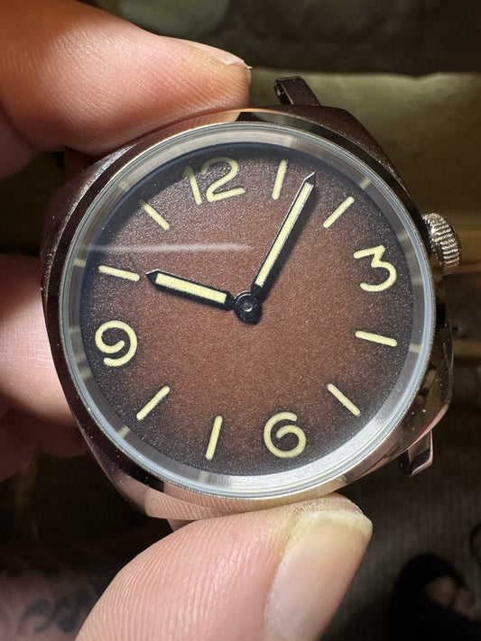 Egyptian Navy Style Homage Watch