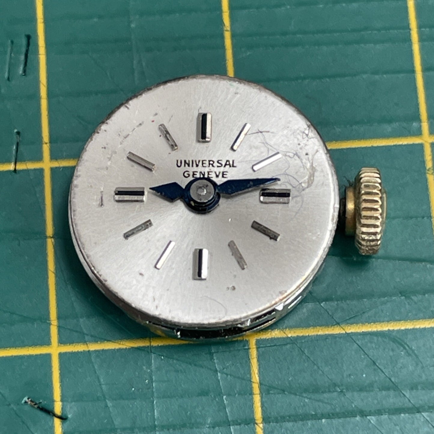 Universal Geneve Full Movement Non Runner Ok Balance Ref F31