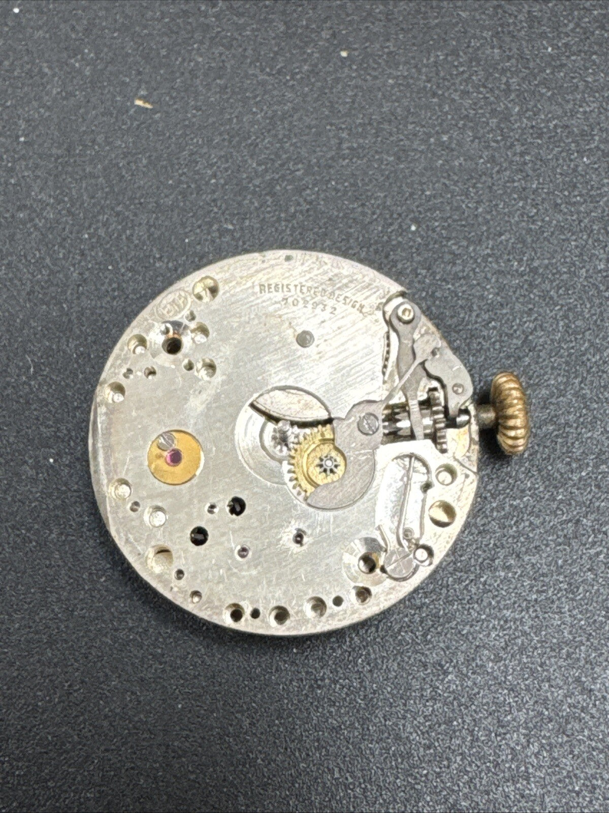 ETA 128 Movement For Parts Ref N118