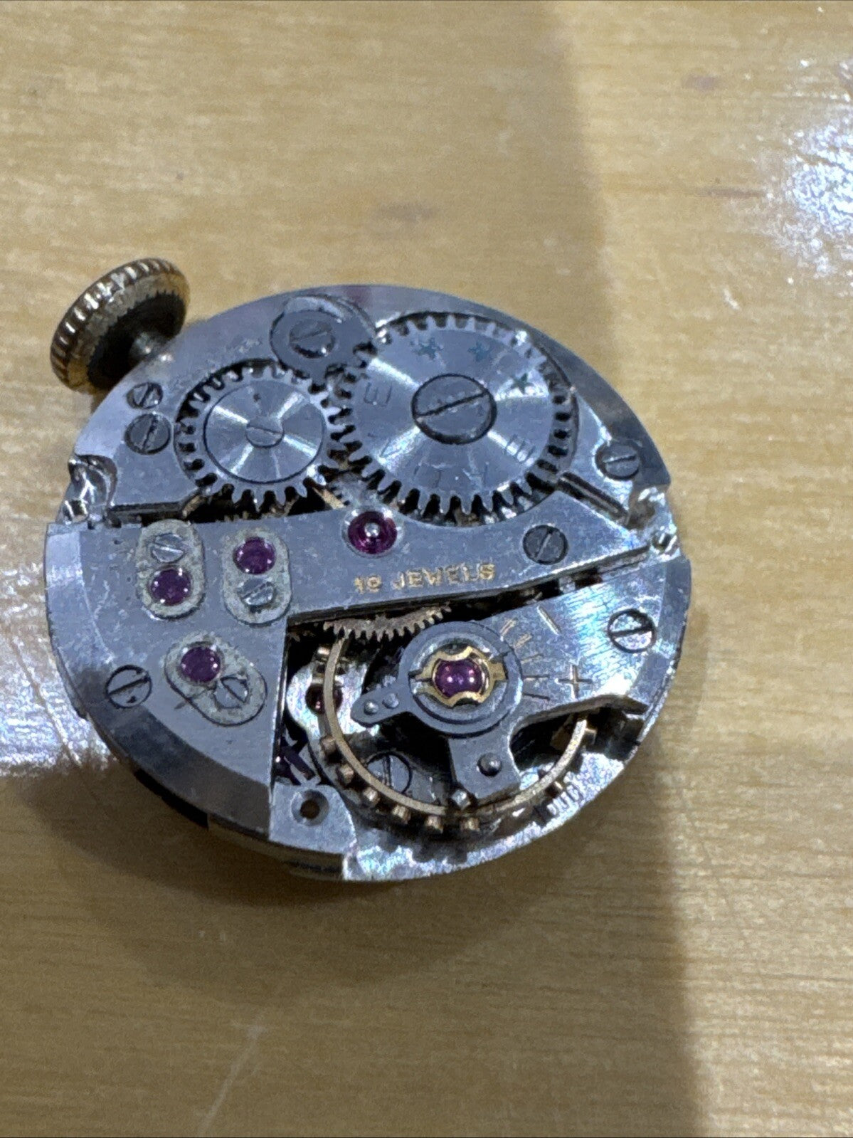 ETA 1010 Baume Watch Movement Ref S