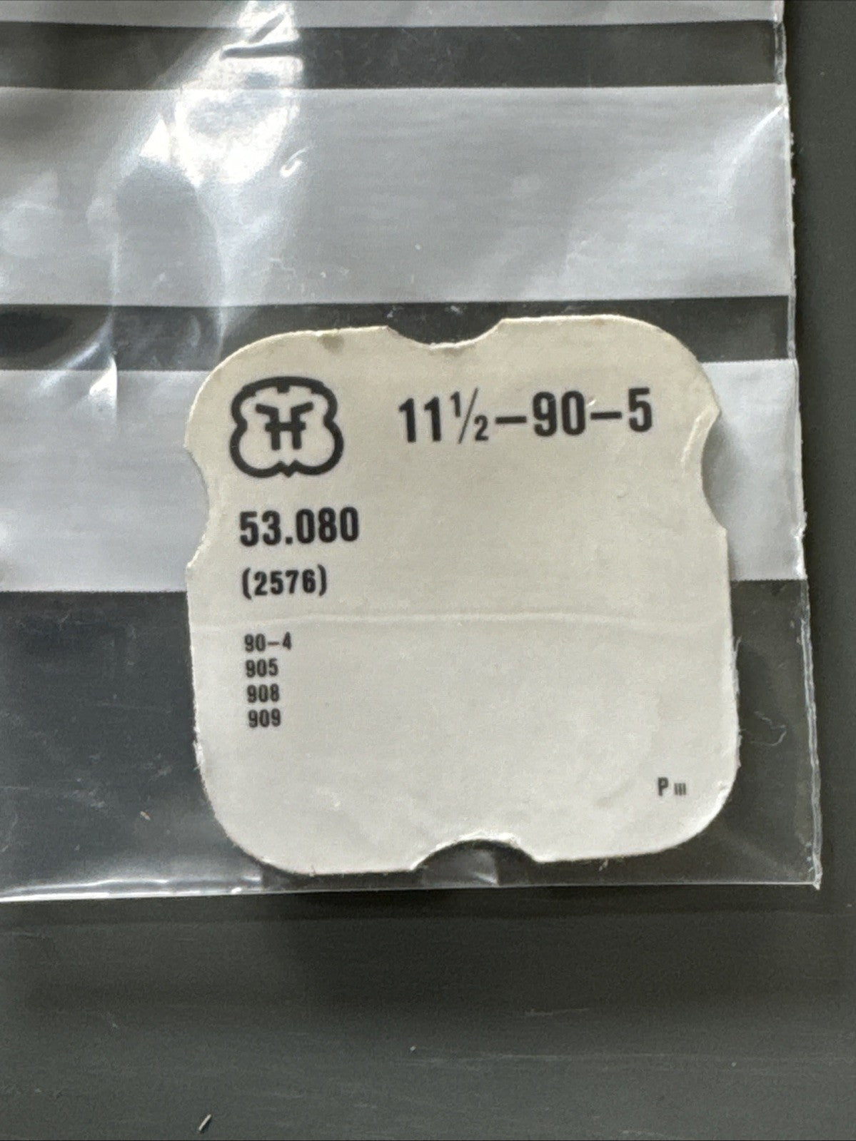 FHF 90-5 Date Jumper X1 #2576 Ref LG10-56