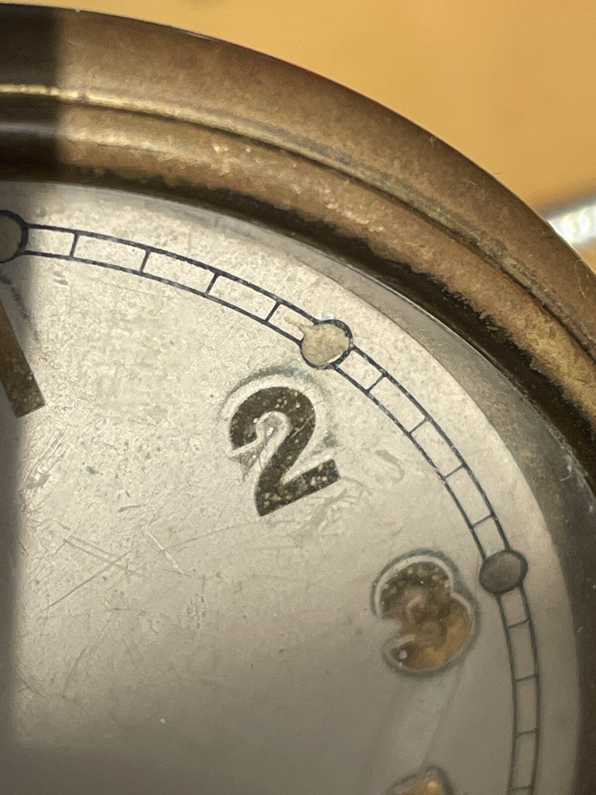 Ca 1960s Oris 8 Day Clock Cal 802 15J Good Balance