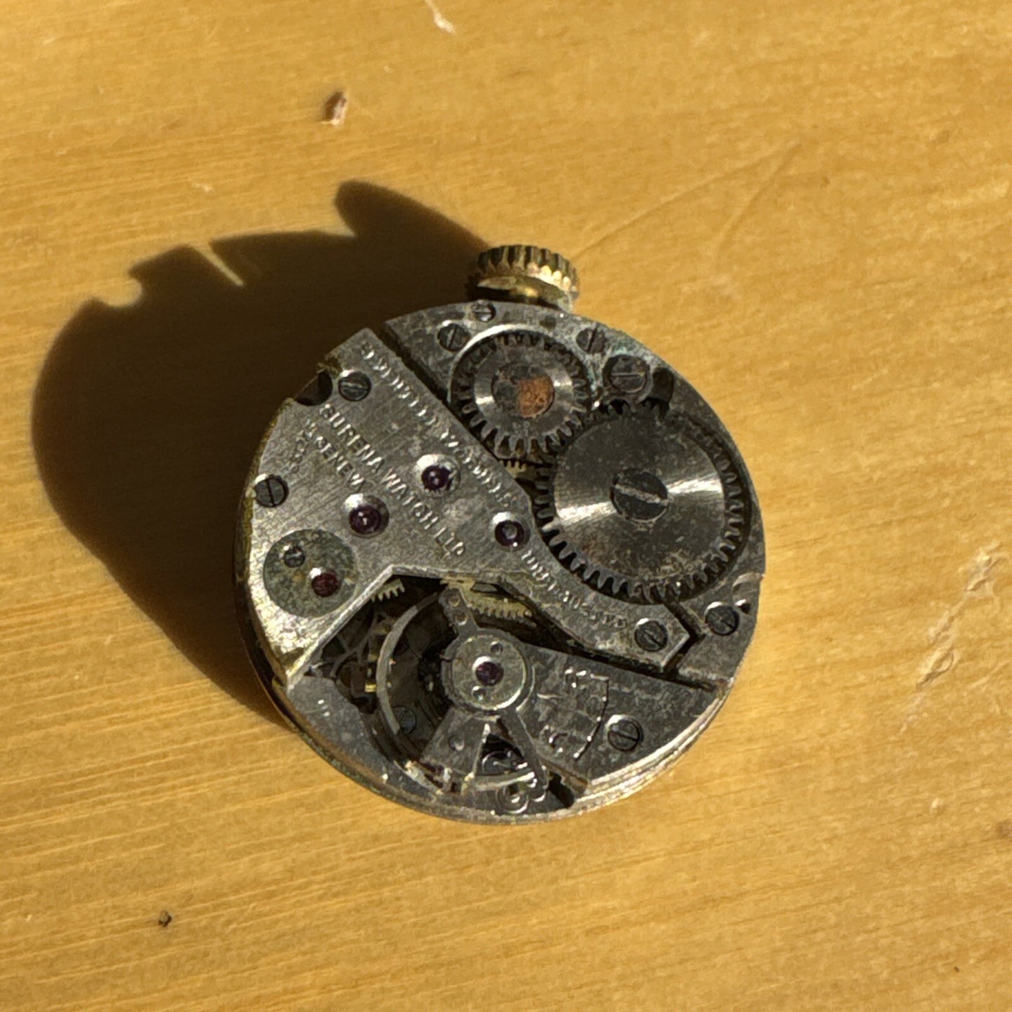 Derby 40 Movement For Parts Ref N45