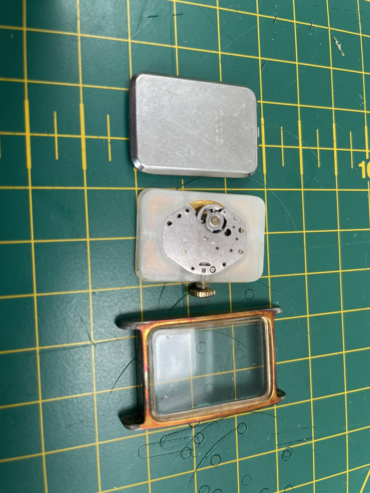 Vintage Timex Watch Spares Repair Ref LG11