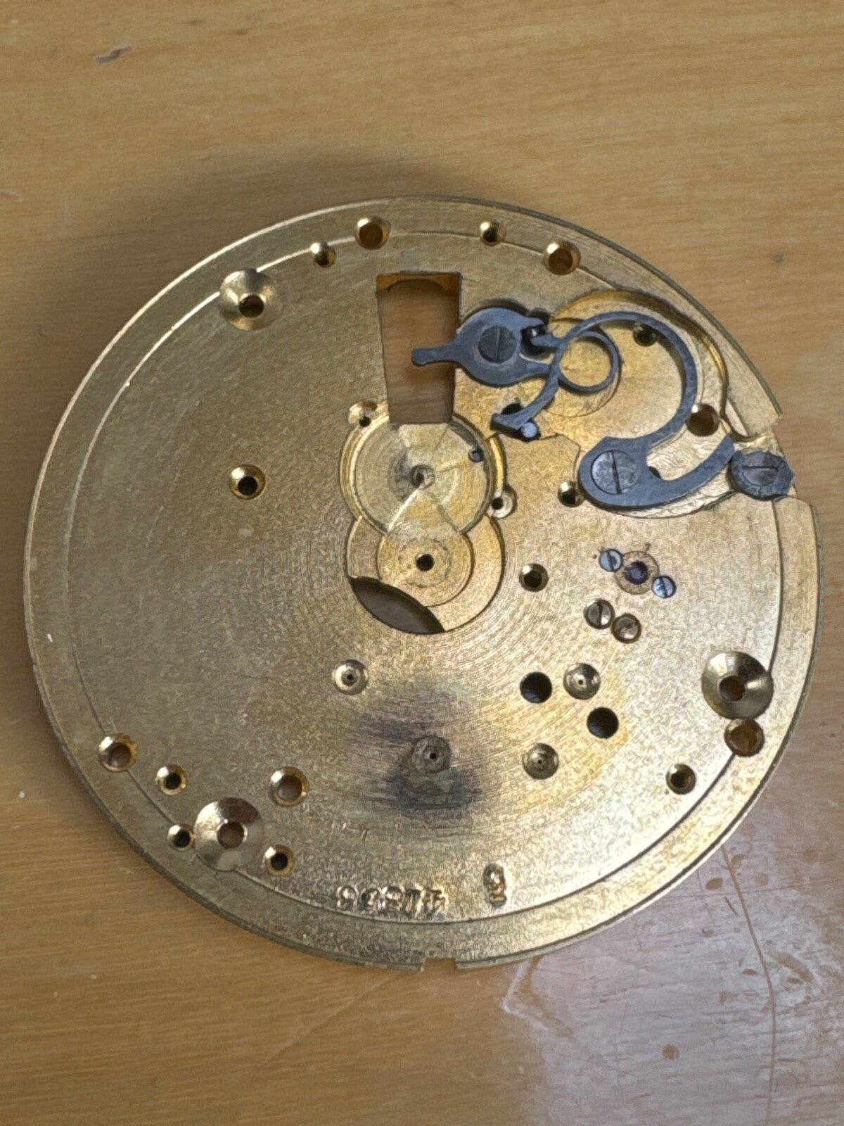 Elgin 16s Spare Parts Model 7 Grade 293 Class 110