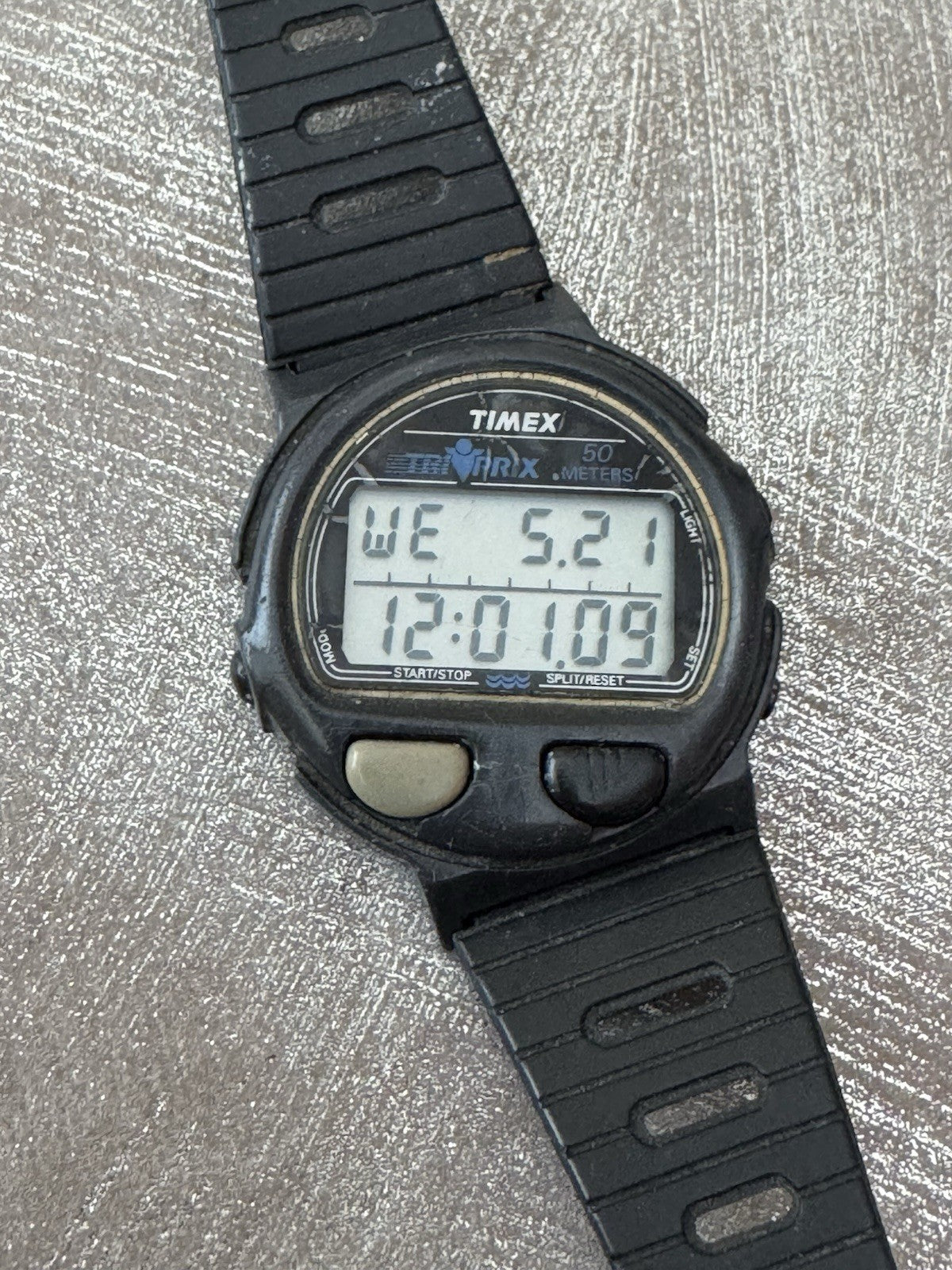 Mens Timex Digital Watch Working