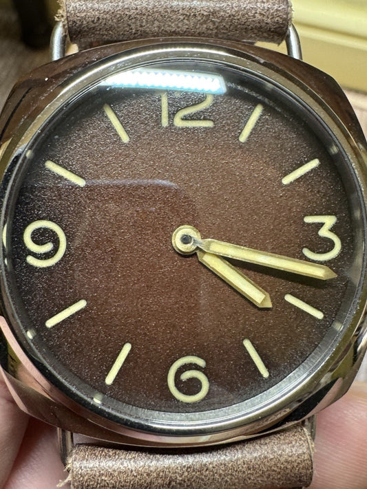 German Diver Style Homage Watch