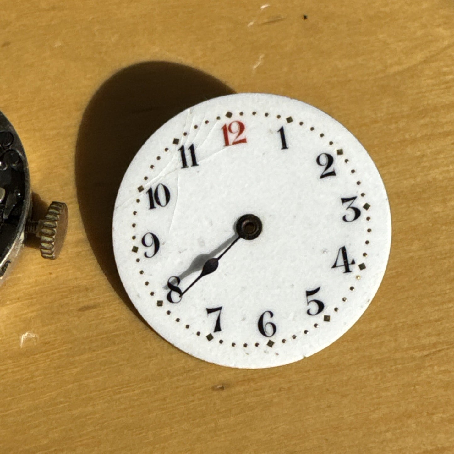 FHF 10.5 Pin Set Movement For Parts Ref N46