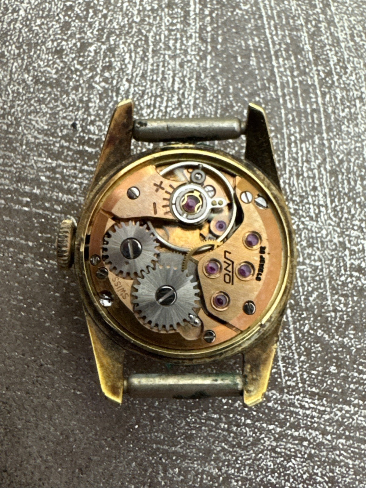 Ladies UNO Watch Mechanical TINY Running