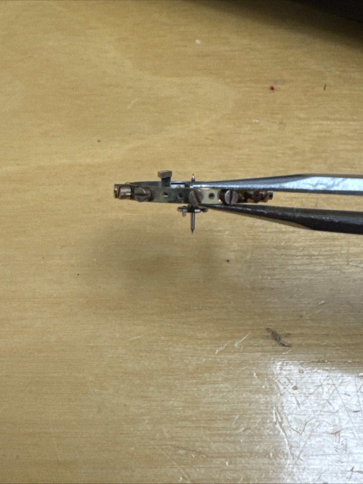 Rotherhams Balance Complete Good Pivots & Spring From 43.3x7.3mm Movt LG15-66