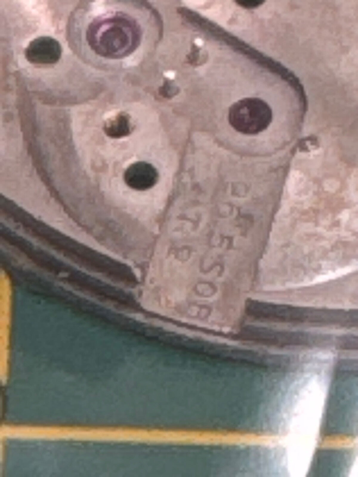 Omega 26.5 SOB T2 Spare Parts Inc Balance Complete Hands Dial etc