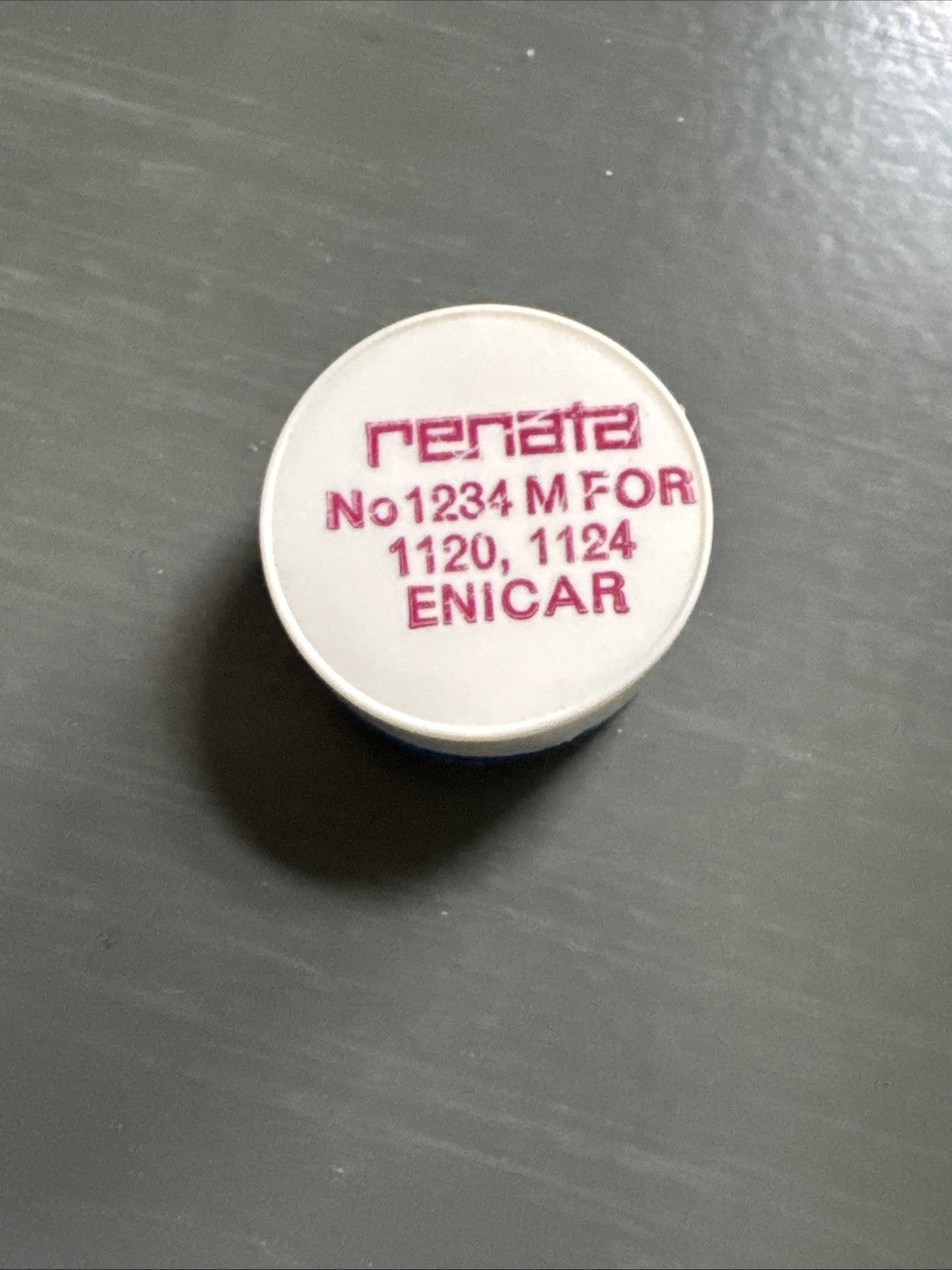 Balance Complete Enicar 1120 1124 Ref LG10