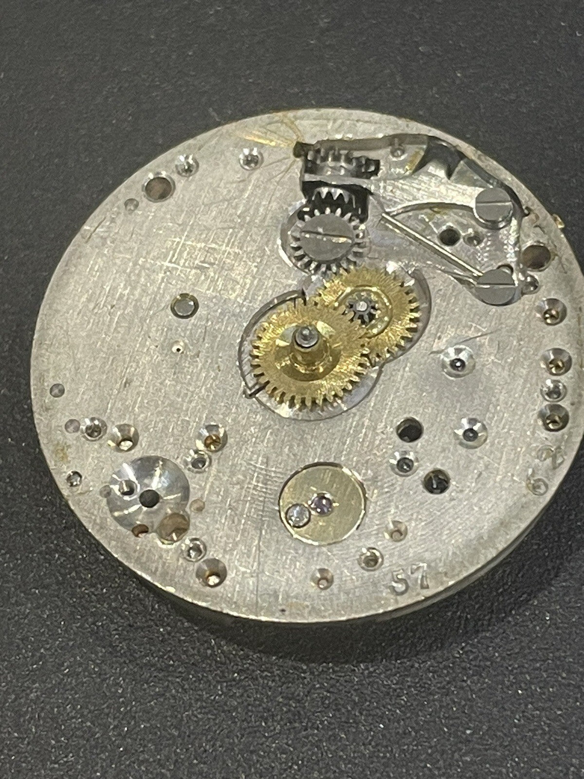 Early Pin Set 24.9mm Full Movement Louis Jeanneret Dial Ref K11