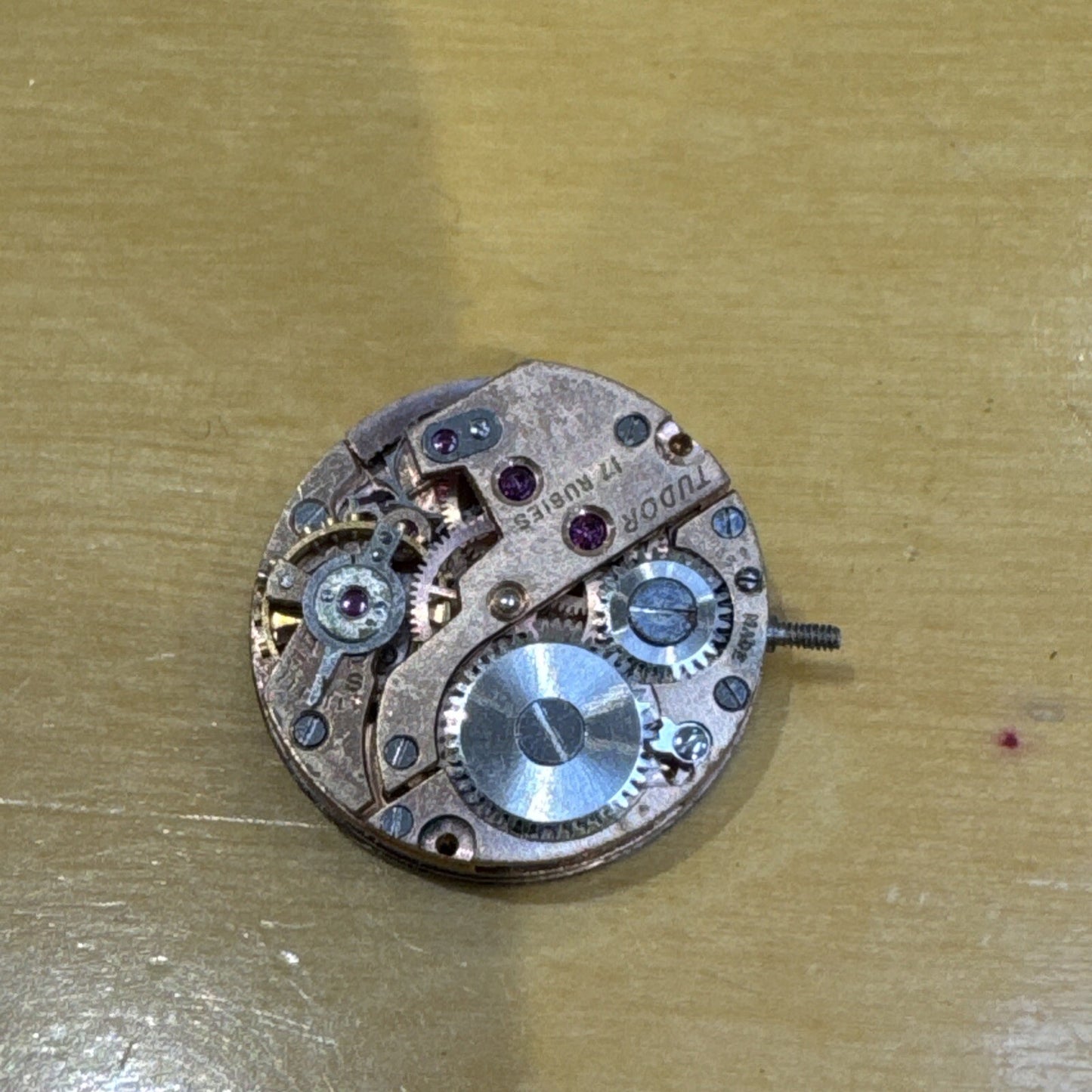 Tudor Royal A Schild Base Movement For Parts Ref N77