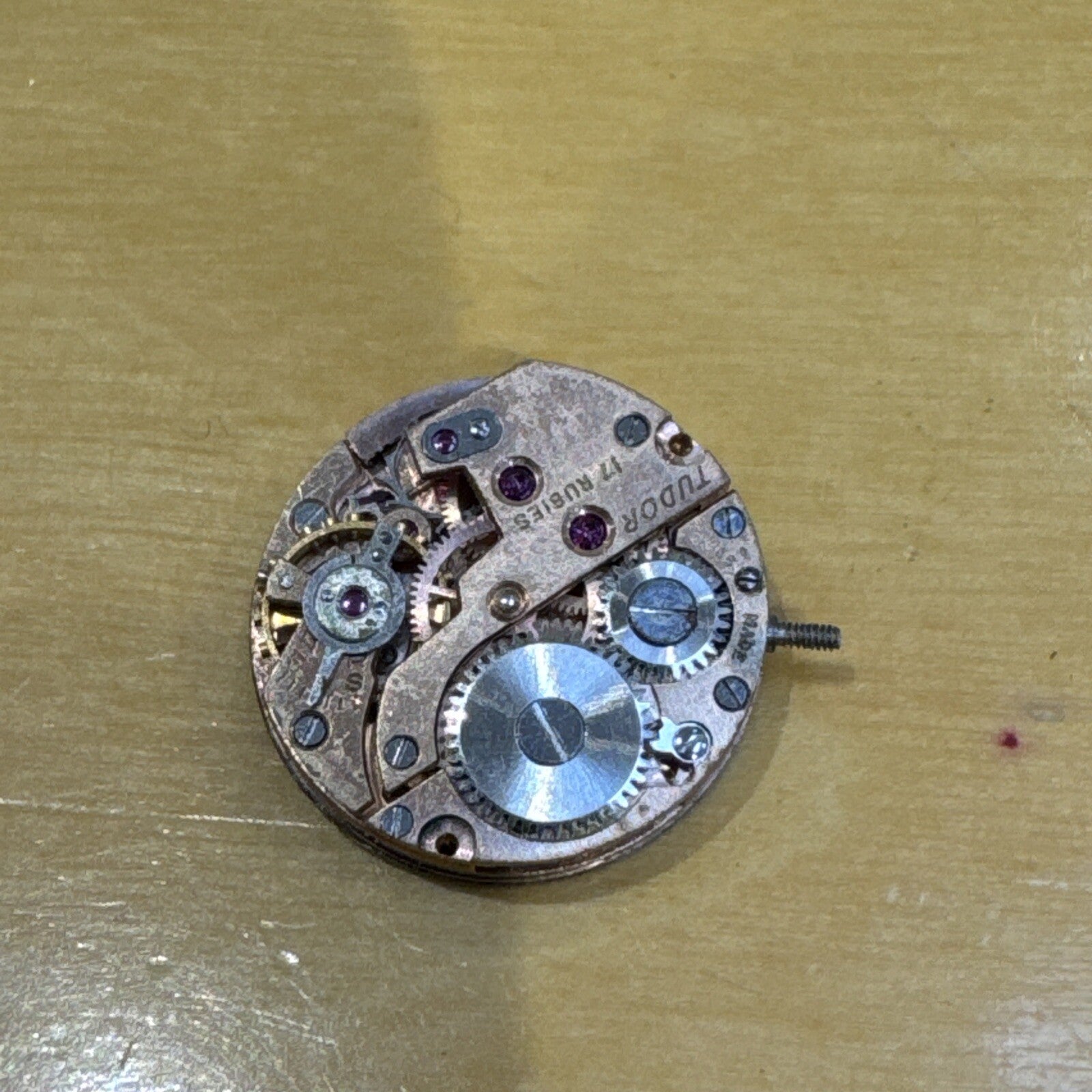 Tudor Royal A Schild Base Movement For Parts Ref N77