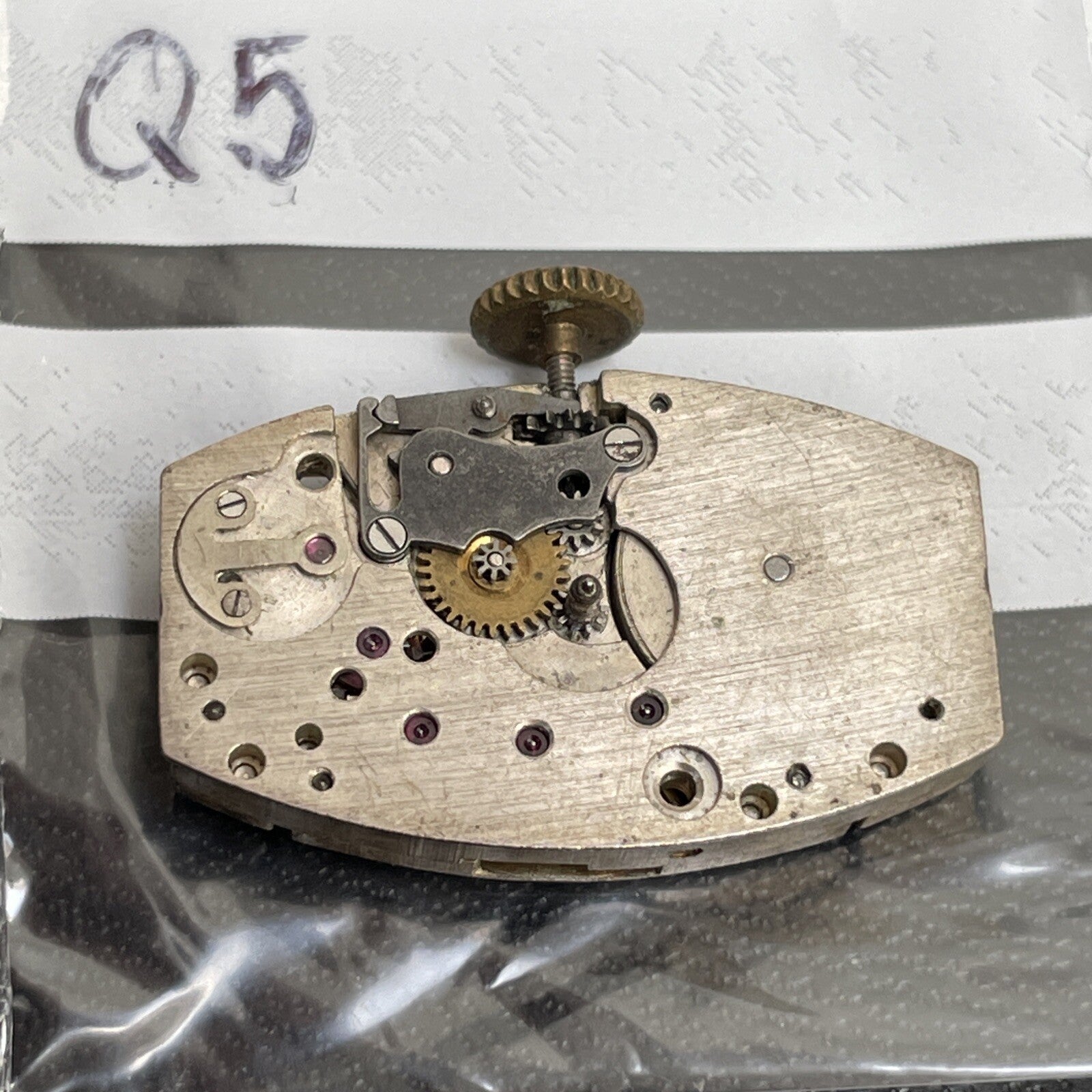 Marvin 200 Sweep Seconds Movement Ref Q5