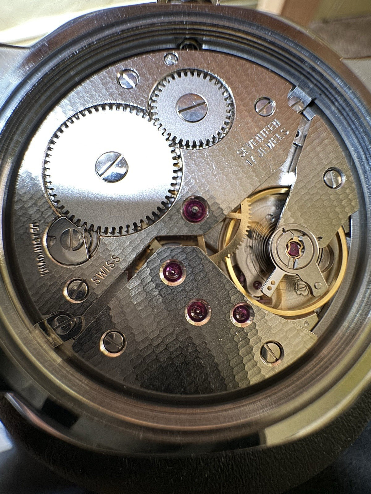 Egyptian Navy Style Homage Watch