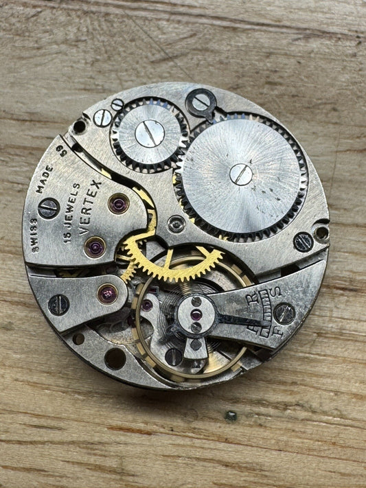 Revue 59 Breguet Movement For Vertex WWW Dirty Dozen Running Ref LG0