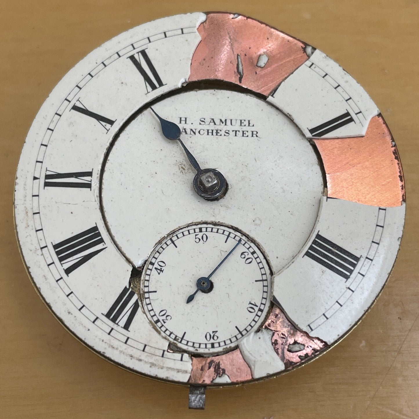 H Samuel 46.3mm Full Movement OK Stiff Balance Ref XR6