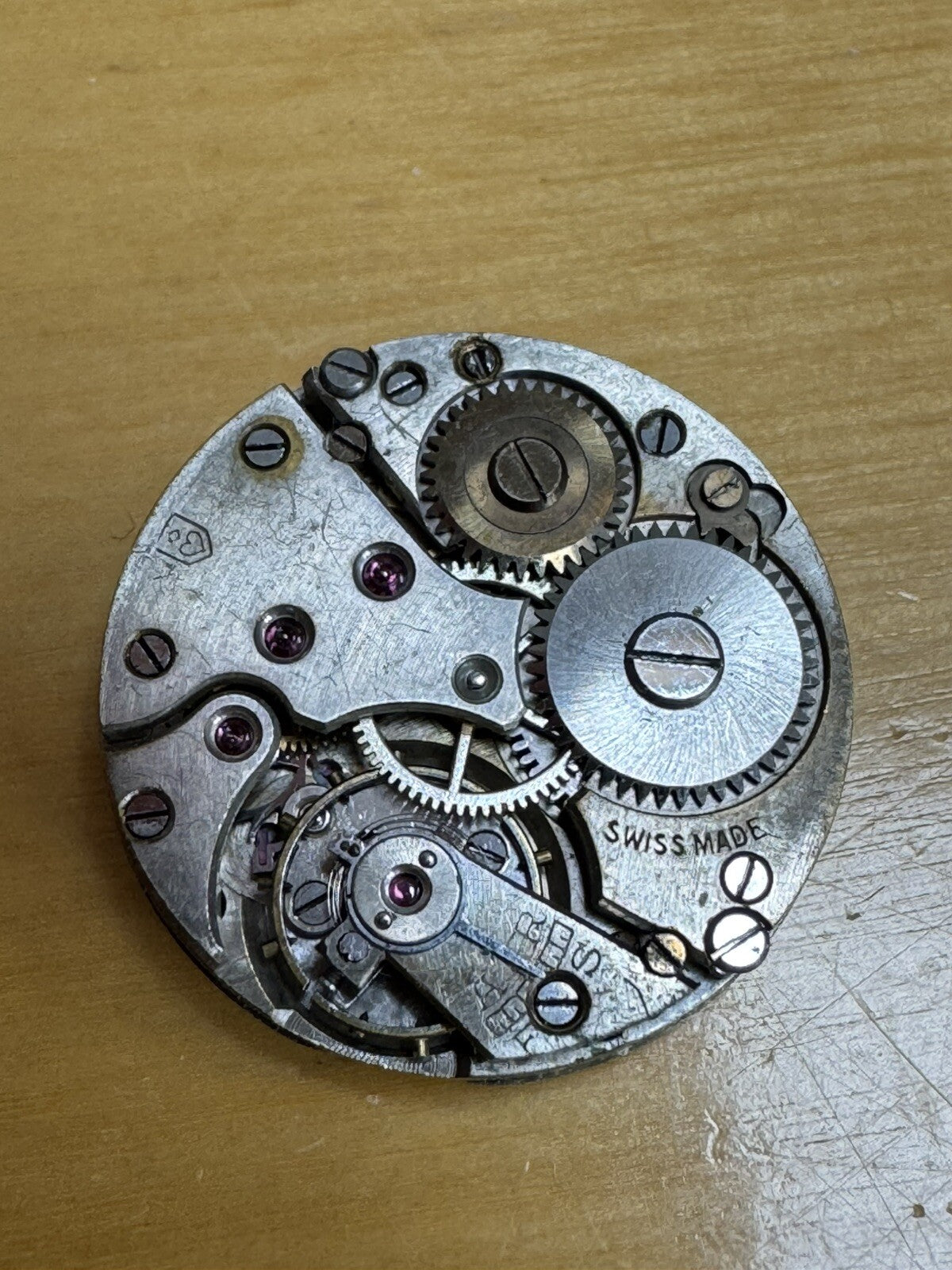 Corvoisier 10.5 Ligne Movement Good Balance