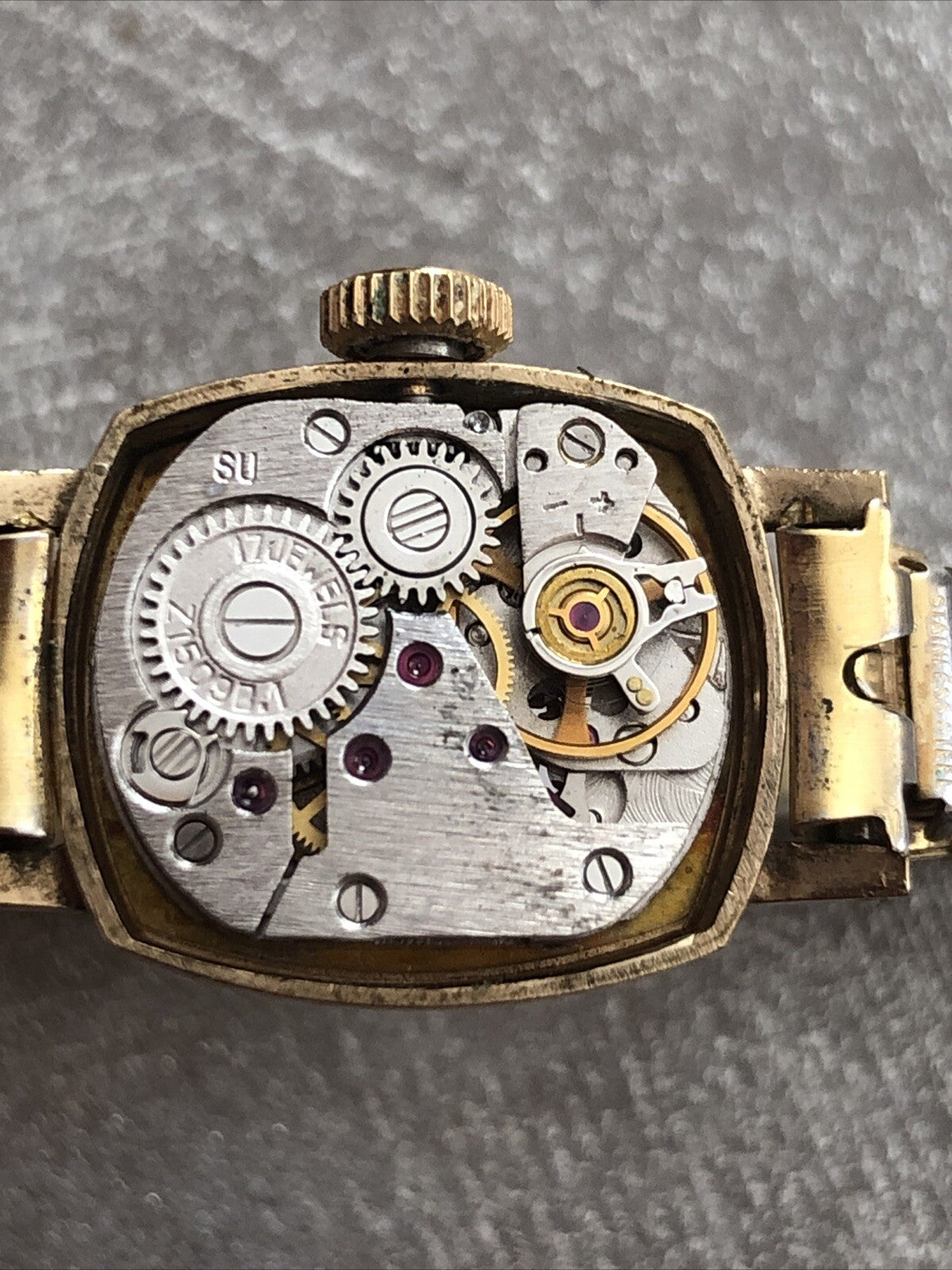 Ladies Sekonda Quartz Running Spares And Repairs