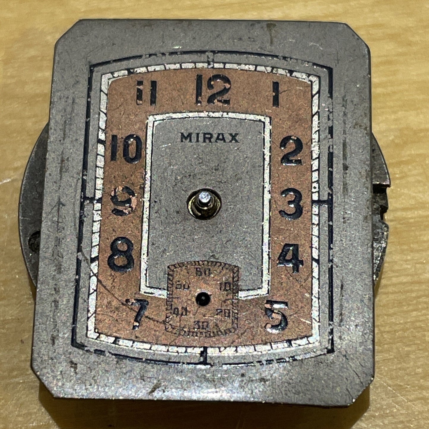 HP Parrenin Cal 61 Full Movement For Parts Spares Repair Stiff Balance Ref D2