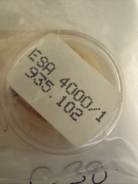 NOS ESA 935.102 Circuit #4000 Ref C38