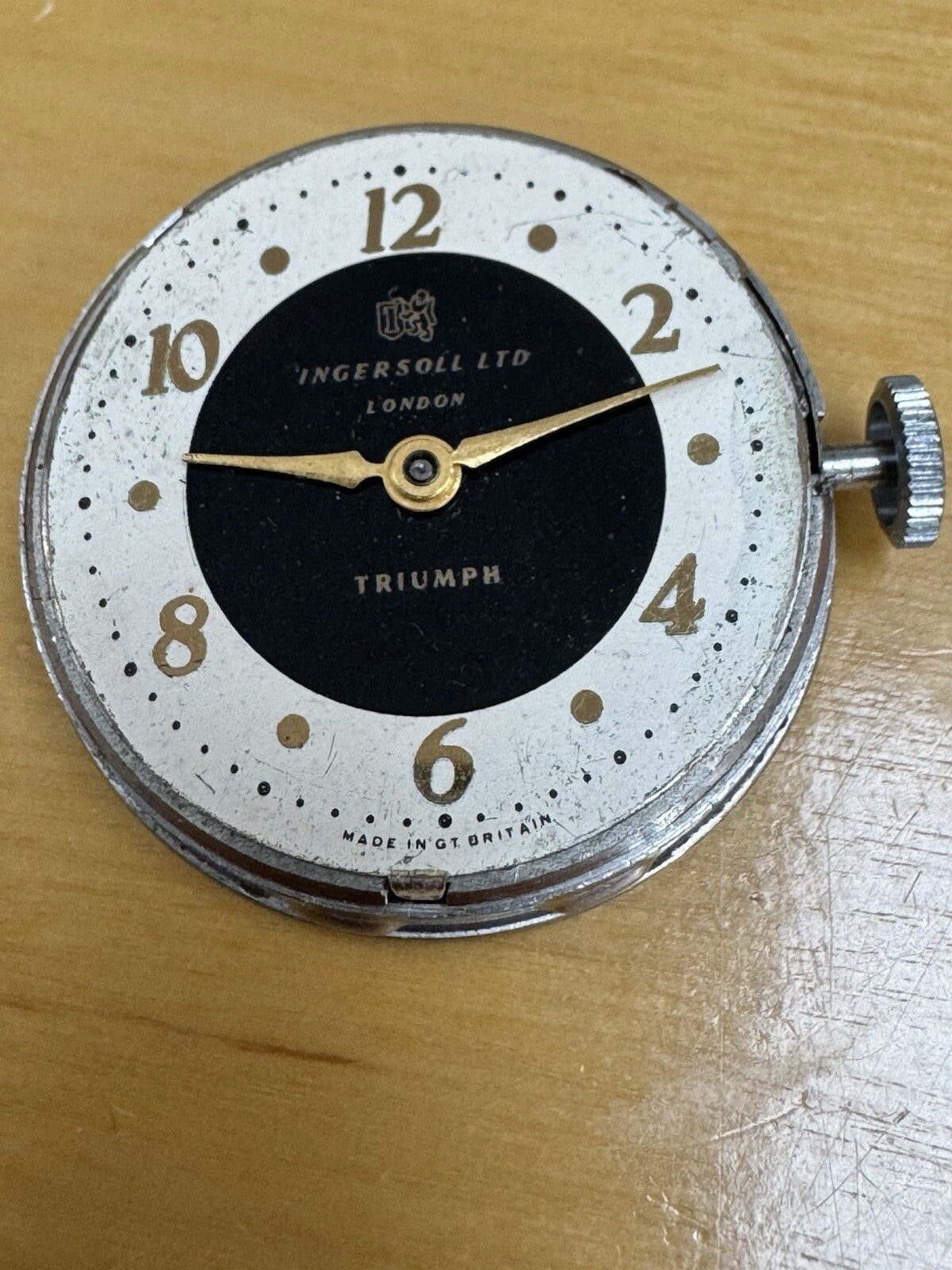 Ingersoll Triumph Watch Movement Running Ref LG0