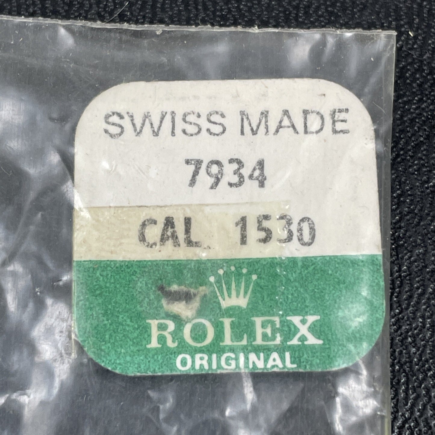 Rolex 1530 Part 7934 Shock Springs Ref X