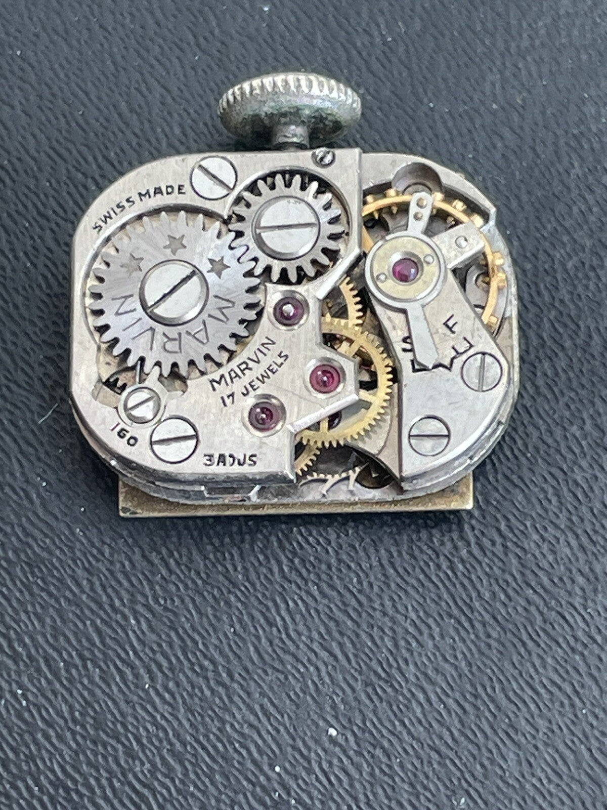 Marvin 160 Movement Good Balance Ref LG9