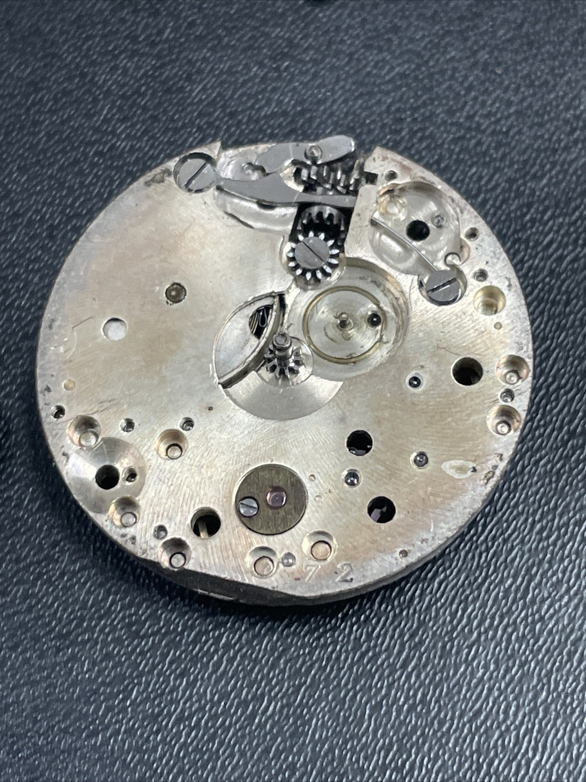 Early AS A Schild  10.5 Ligne Full Movement  Good Balance Ref K29