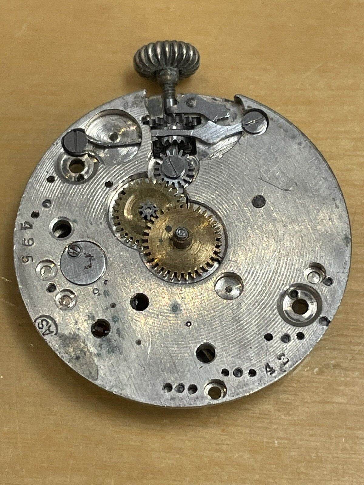 Early AS  10.5’’’ Movement Broken Balance Ref P