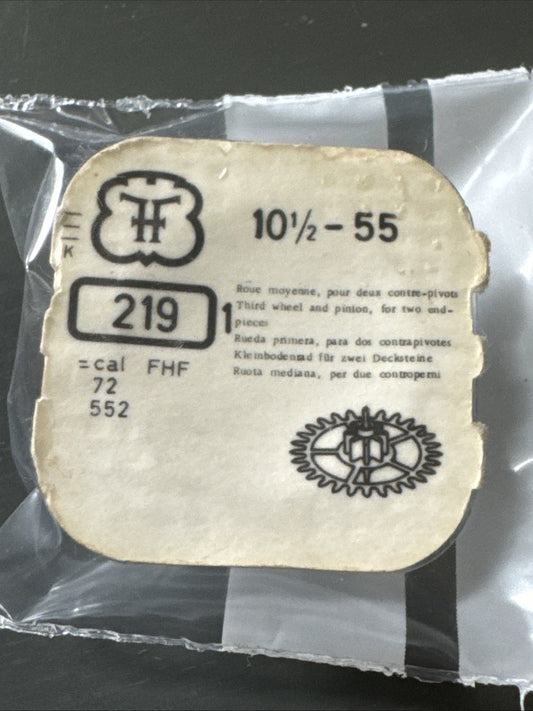 FHF 55 Third Wheel X1 #219 Ref LG10-48