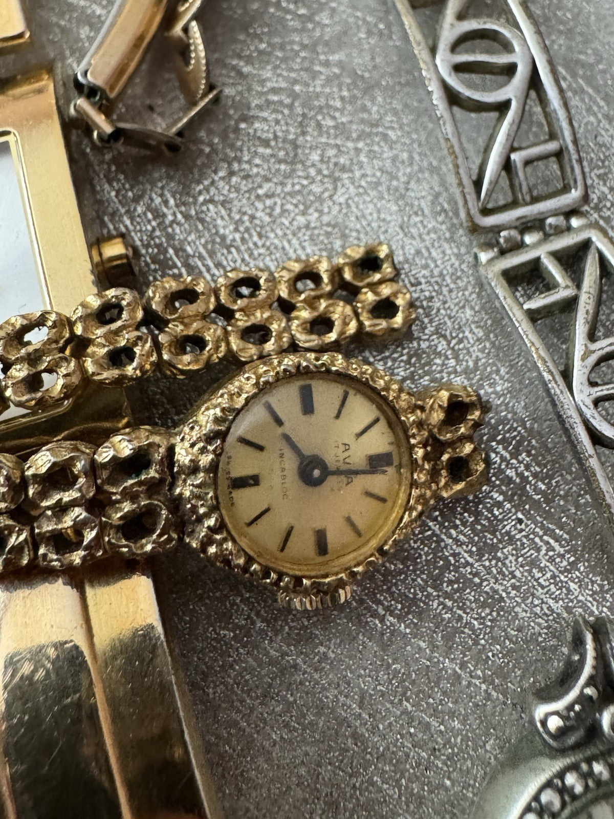 Job Lot Ladies Watches Mechanical & Quartz For Parts Repair