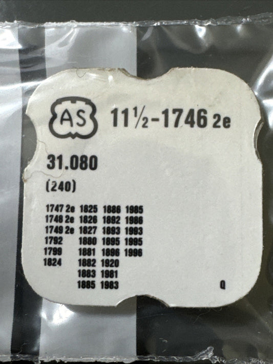 AS 1746 2nd Gen Cannon Pinion #240 X1 Ref LG11-100
