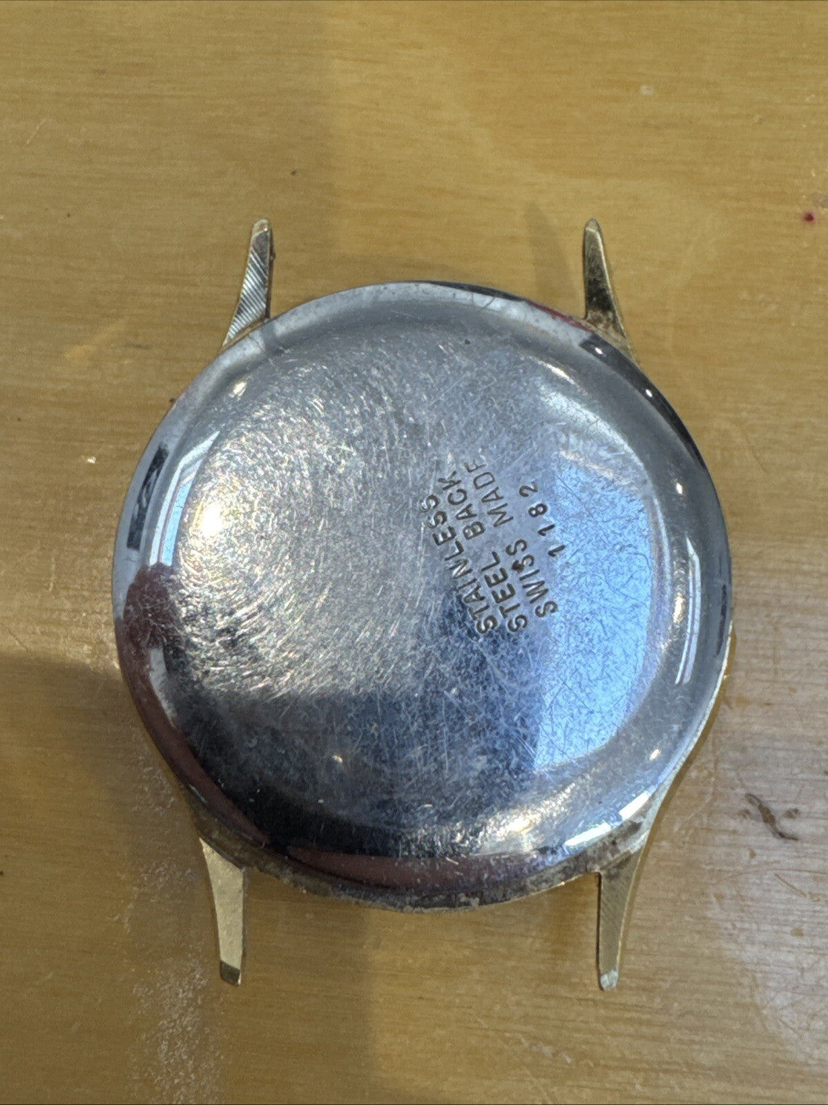 Peseux 7070 Men’s Watch Running For Repair