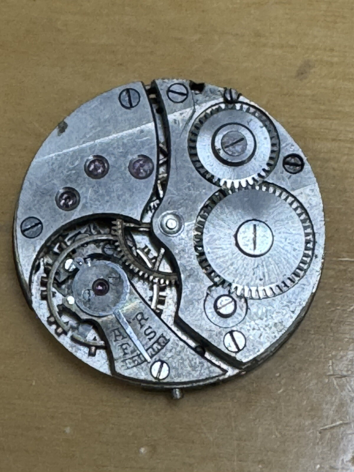 Election 11.25mm Movement For Parts Ref N114