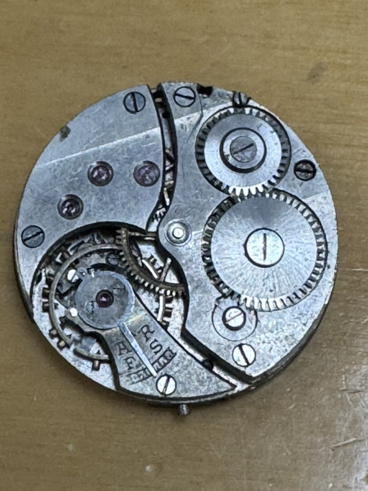 Election 11.25mm Movement For Parts Ref N114