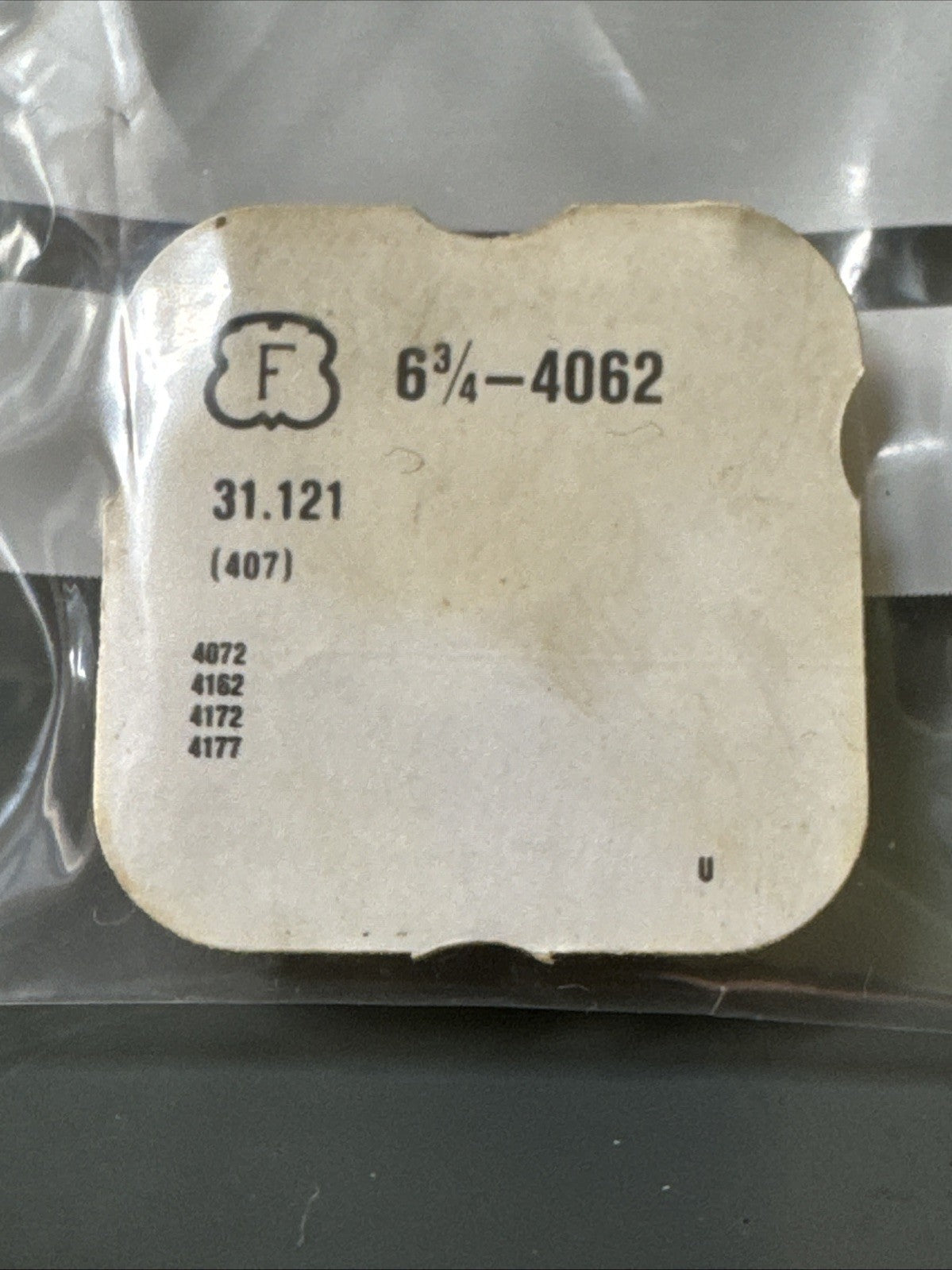 Felsa 173 Clutch Wheel X1 Ref LG11-173