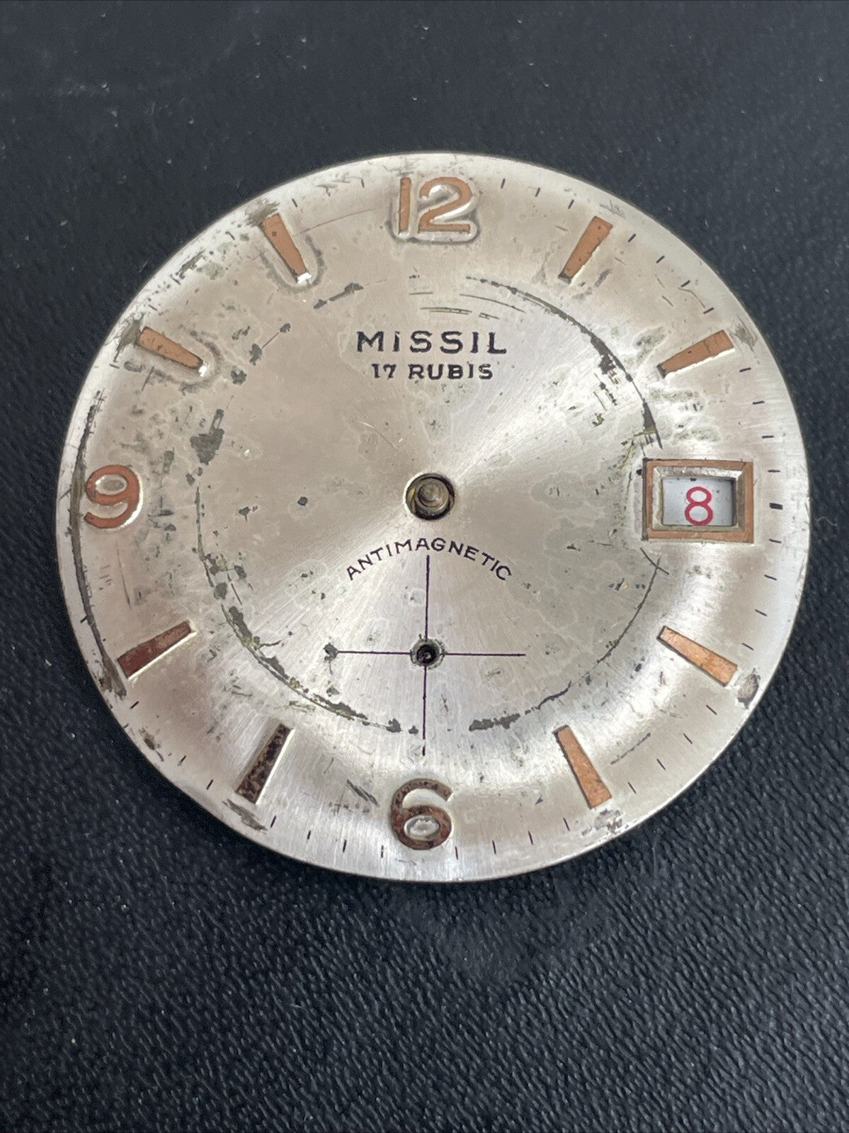 Jeambrun PS 32C Movement Broken Staff Ref LG9