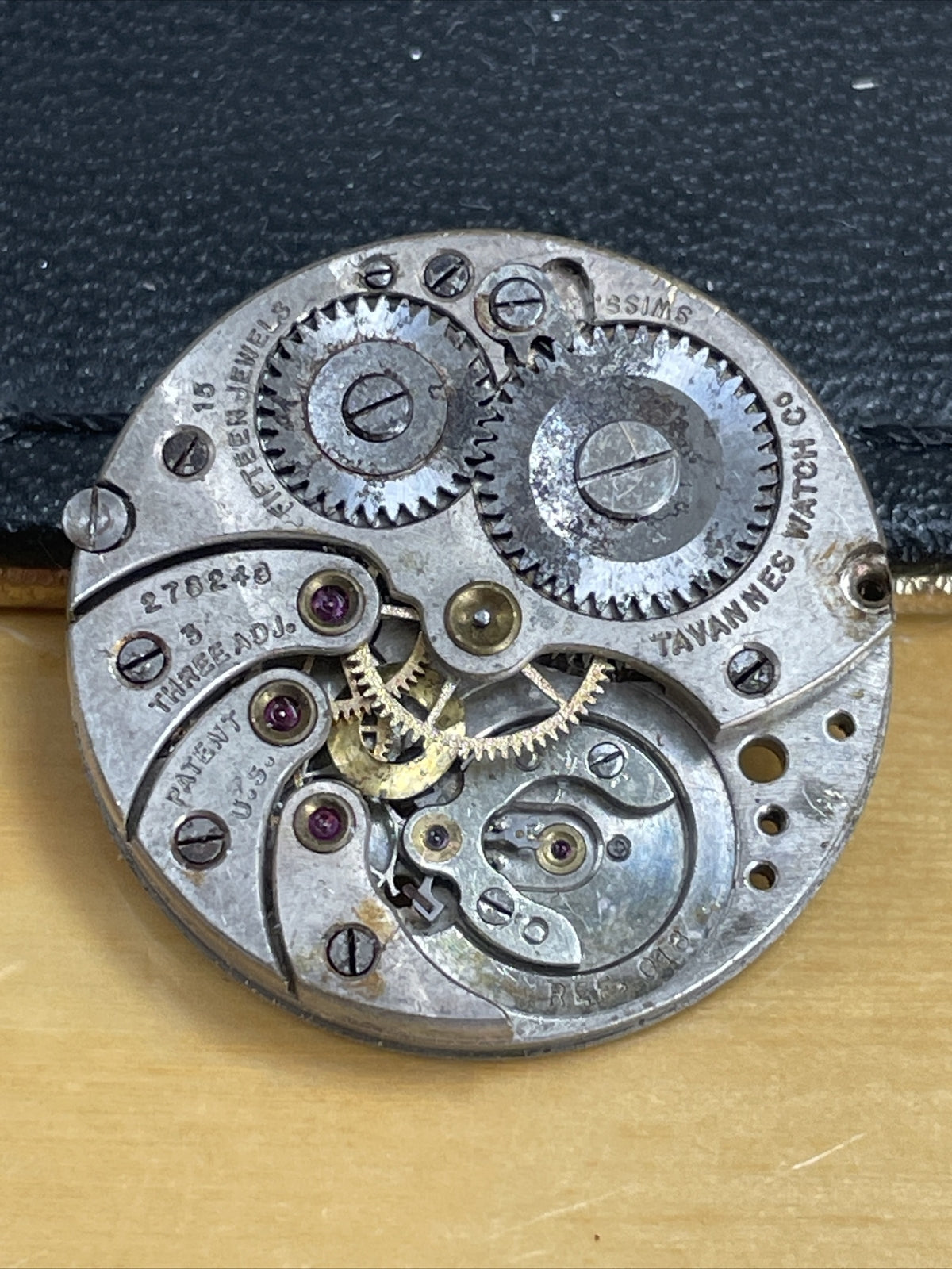 Cyma Tavannes 010 Partial Movement  (unlocated)