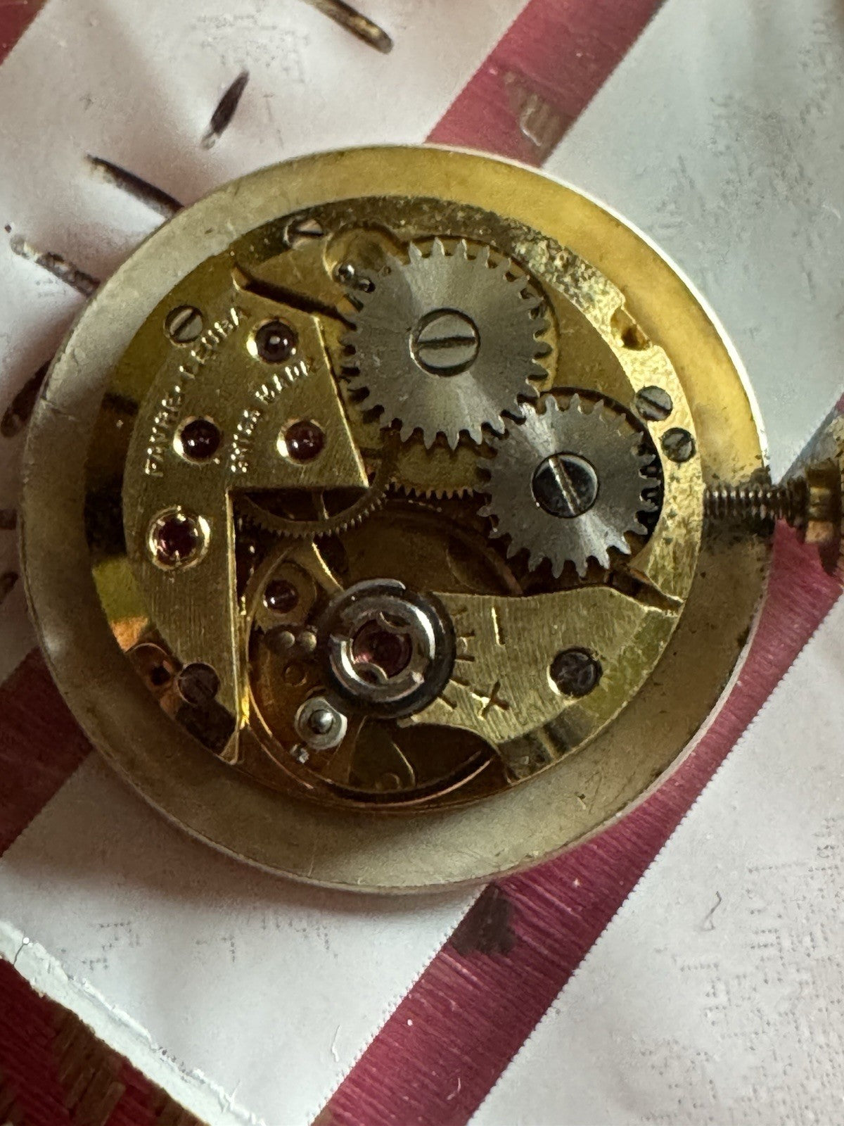 Favre Leuba ETA 2412 ? Movement Ref LG11-17